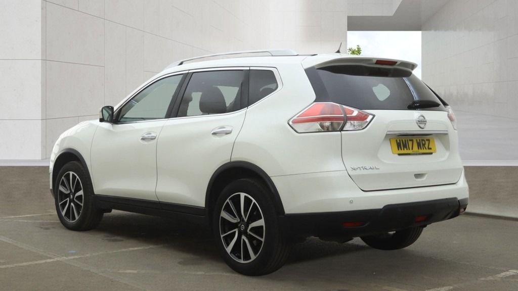 Nissan X-Trail 1.6 Dci N-vision Panroof 1 Owner Nav WM17WRZ White #2