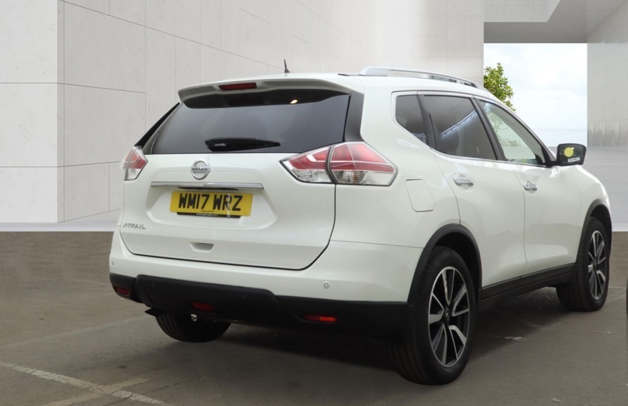 Nissan X-Trail 1.6 Dci N-vision Panroof 1 Owner Nav WM17WRZ White #6