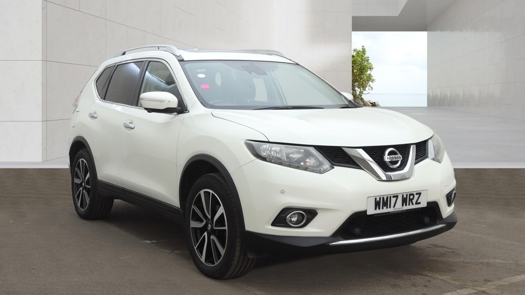 Nissan X-Trail 1.6 Dci N-vision Panroof 1 Owner Nav White