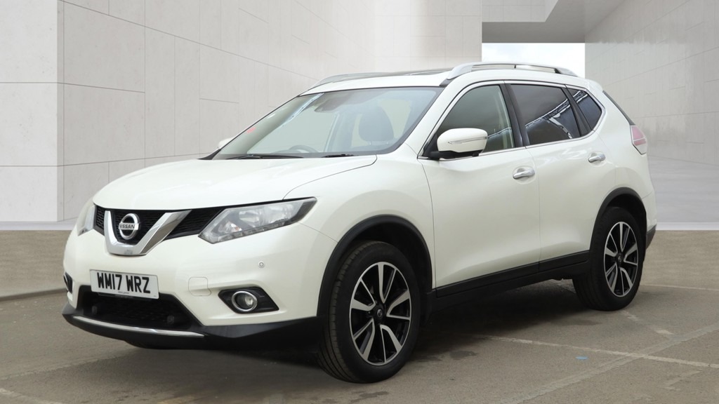 Nissan X-Trail 1.6 Dci N-vision Panroof 1 Owner Nav WM17WRZ White #5