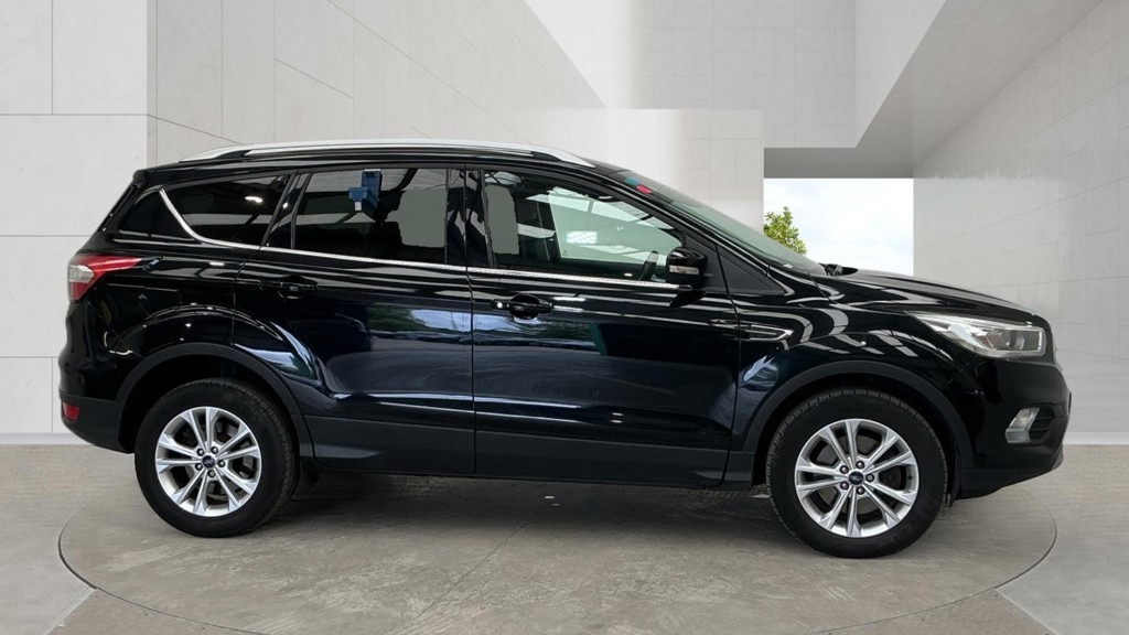 Ford Kuga 2.0 Tdci Titanium Nav Ulez 60 Mpg Dab WO67CXV Black #6