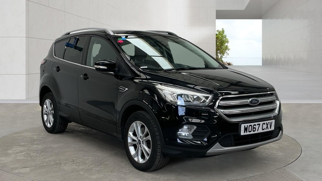 Ford Kuga 2.0 Tdci Titanium Nav Ulez 60 Mpg Dab Black