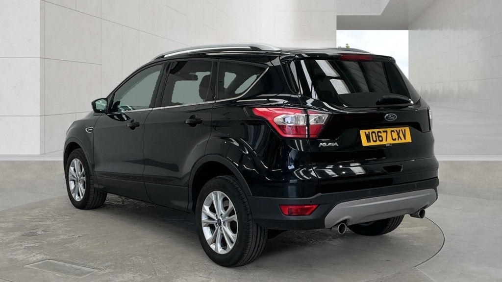 Ford Kuga 2.0 Tdci Titanium Nav Ulez 60 Mpg Dab WO67CXV Black #2