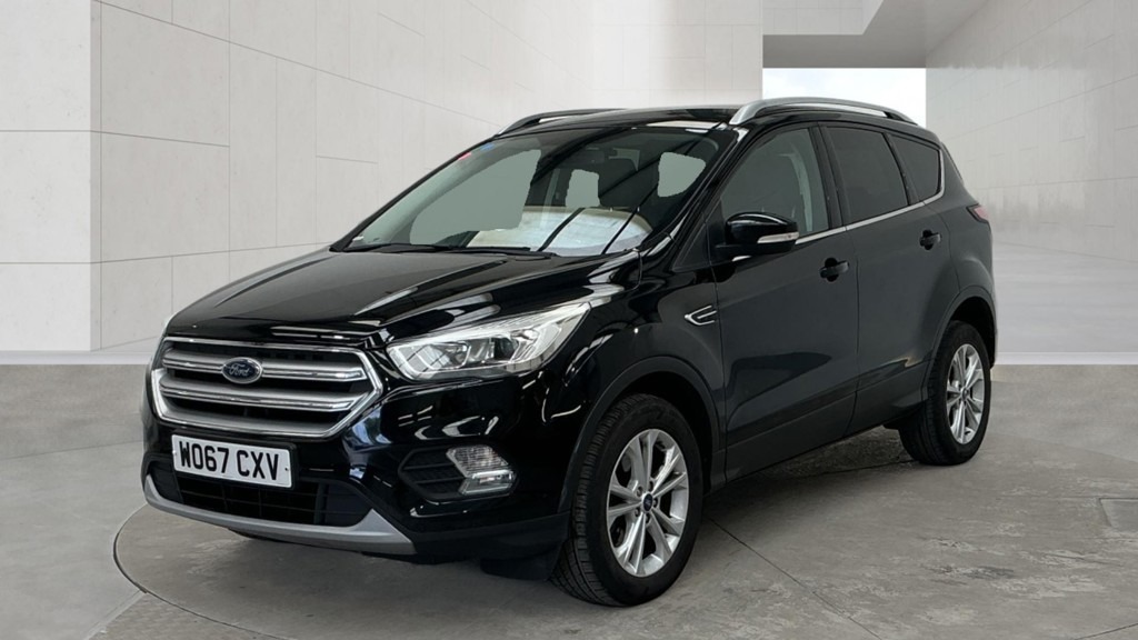 Ford Kuga 2.0 Tdci Titanium Nav Ulez 60 Mpg Dab WO67CXV Black #4