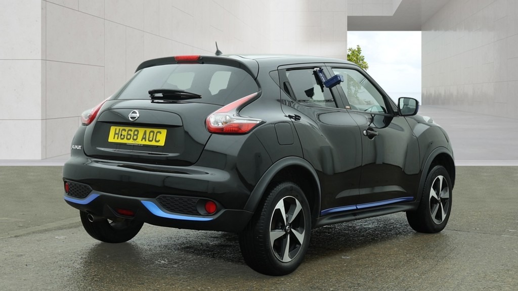 Nissan Juke 1.6 112 Bose Personal Edition Exteriorin HG68AOC Black #5