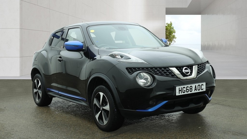 Nissan Juke 1.6 112 Bose Personal Edition Exteriorin Black