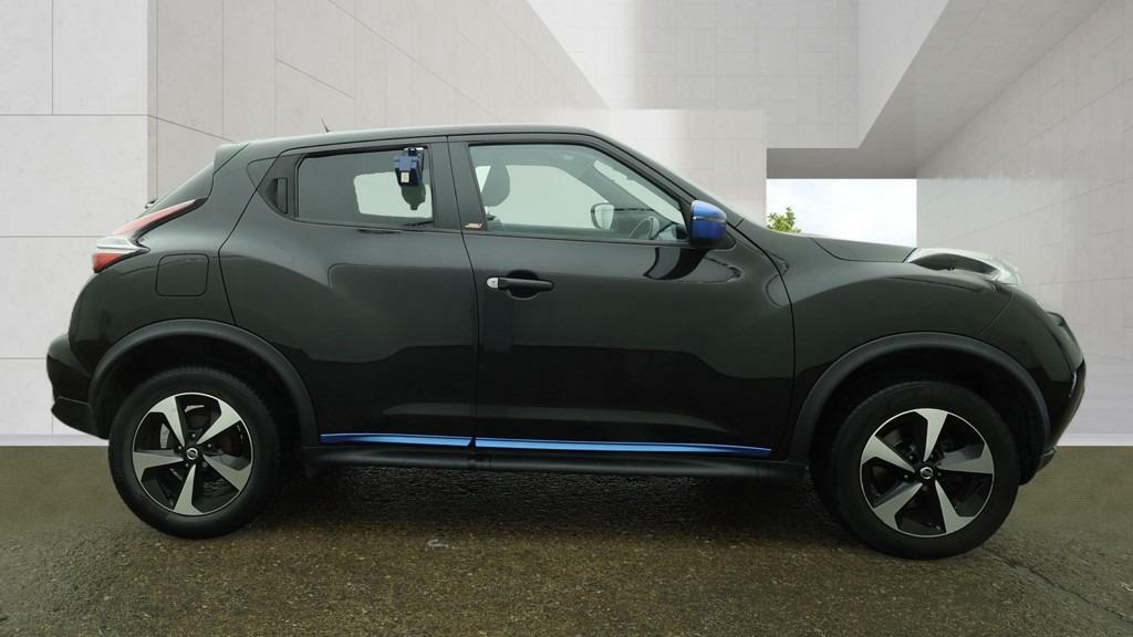 Nissan Juke 1.6 112 Bose Personal Edition Exteriorin HG68AOC Black #6