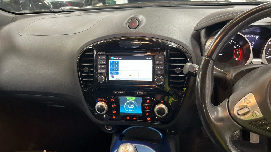 Nissan Juke 1.6 112 Bose Personal Edition Exteriorin HG68AOC Black #3