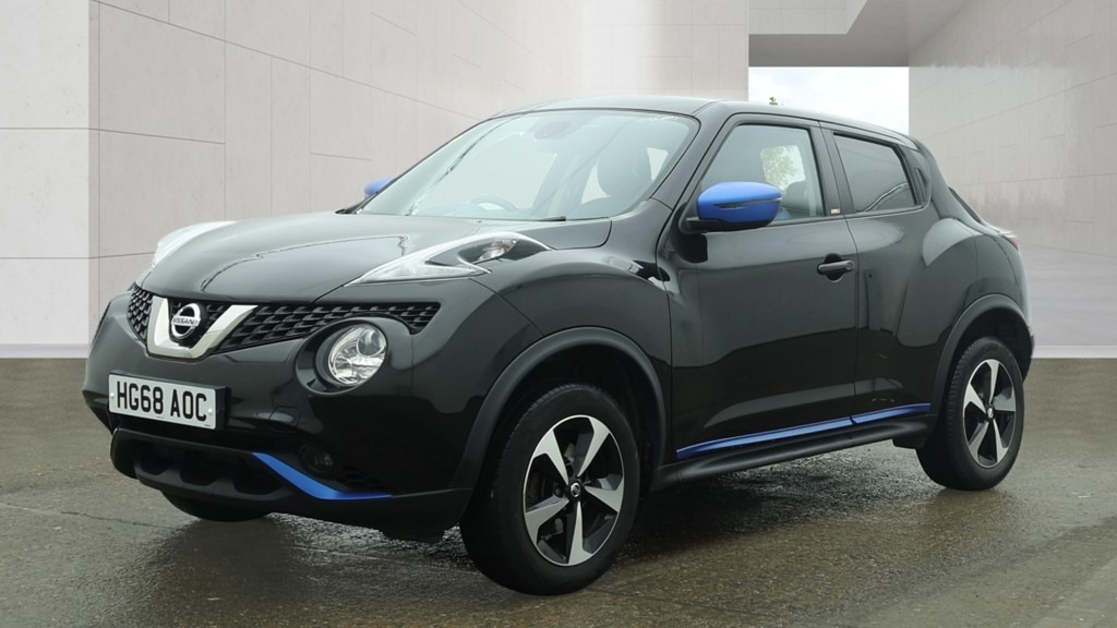 Nissan Juke 1.6 112 Bose Personal Edition Exteriorin HG68AOC Black #4