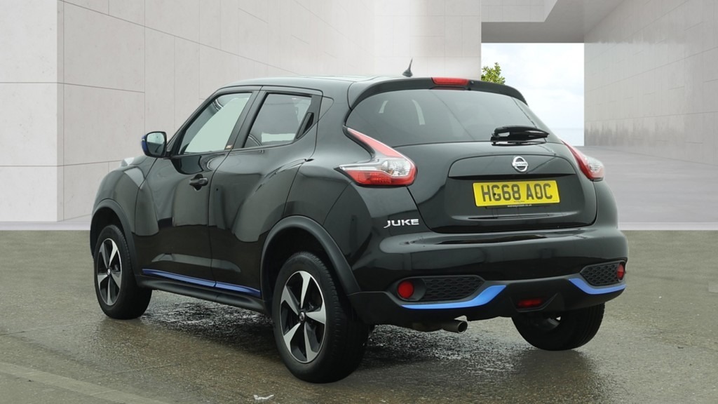 Nissan Juke 1.6 112 Bose Personal Edition Exteriorin HG68AOC Black #2