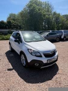 Vauxhall Mokka 1.4T Limited Edition 9 Services Ulez Da White