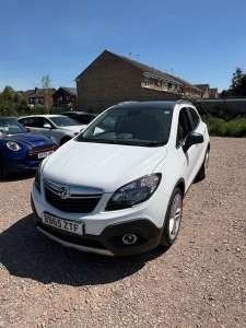 Vauxhall Mokka 1.4T Limited Edition 9 Services Ulez Da White #4