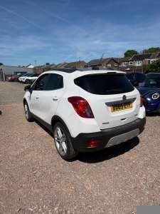 Vauxhall Mokka 1.4T Limited Edition 9 Services Ulez Da White #2