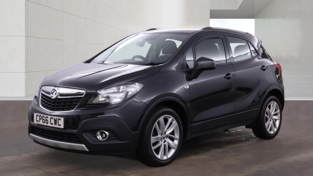Vauxhall Mokka 1.6I Exclusiv Ulez Dab Bluetooth Sens CP66CWC Black #3