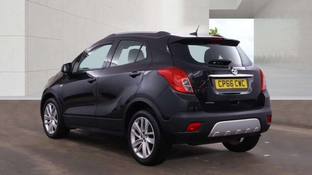 Vauxhall Mokka 1.6I Exclusiv Ulez Dab Bluetooth Sens CP66CWC Black #2