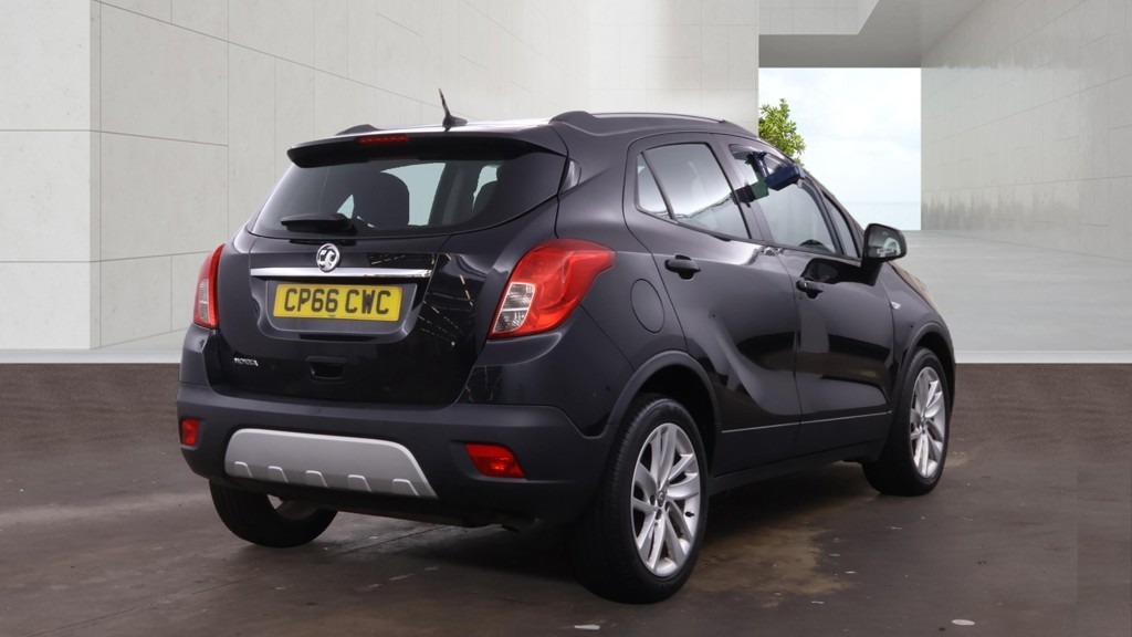 Vauxhall Mokka 1.6I Exclusiv Ulez Dab Bluetooth Sens CP66CWC Black #4