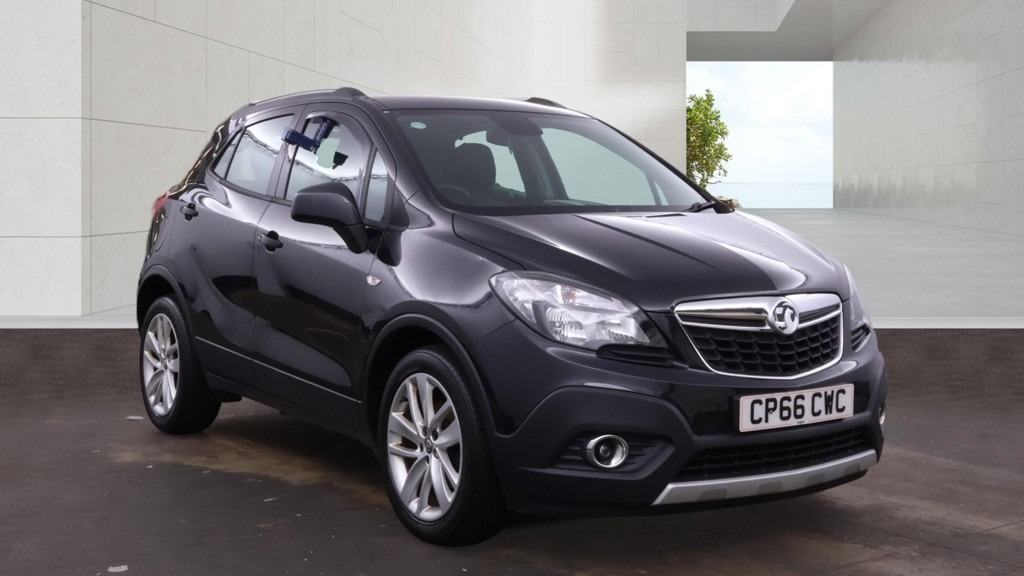 Vauxhall Mokka 1.6I Exclusiv Ulez Dab Bluetooth Sens Black