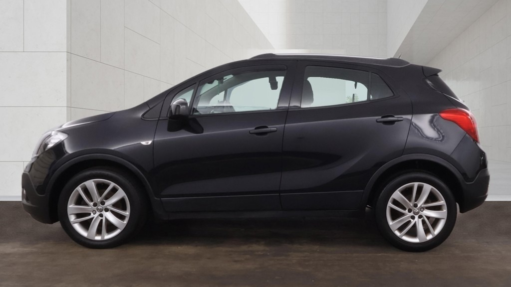Vauxhall Mokka 1.6I Exclusiv Ulez Dab Bluetooth Sens CP66CWC Black #6
