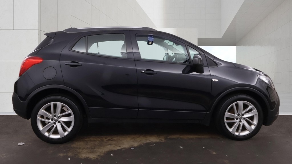 Vauxhall Mokka 1.6I Exclusiv Ulez Dab Bluetooth Sens CP66CWC Black #5
