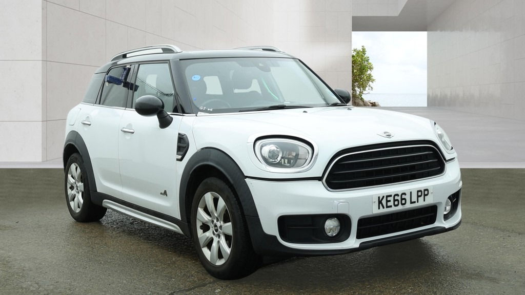 Mini Countryman 2.0 Cooper D All4 White
