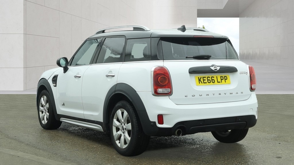Mini Countryman 2.0 Cooper D All4 KE66LPP White #3