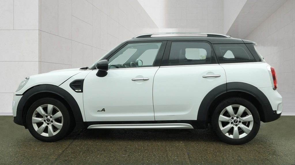 Mini Countryman 2.0 Cooper D All4 KE66LPP White #6