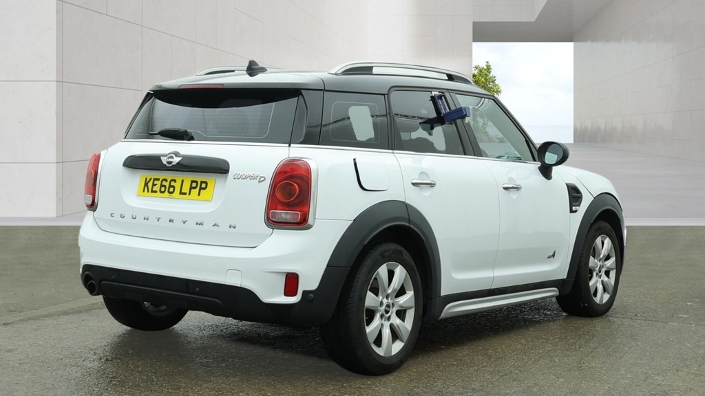 Mini Countryman 2.0 Cooper D All4 KE66LPP White #4