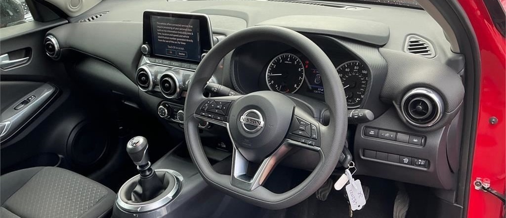 Nissan Juke 1.0 Dig-t 114 Acenta Camera Ulez Dab BD71EFZ Red #3