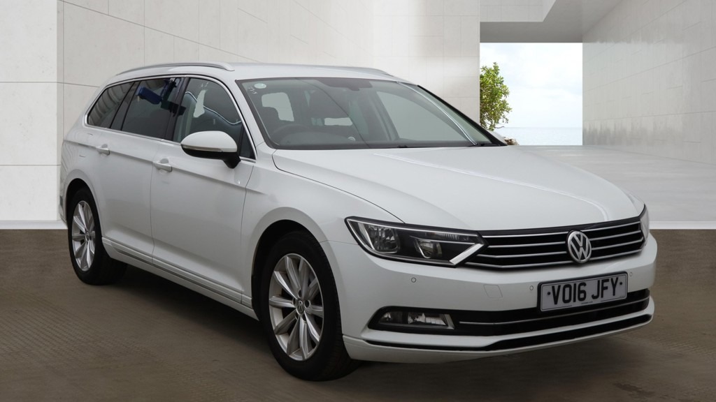 Volkswagen Passat 2.0 Tdi Se Business Nav 20 Tax Ulez 6 White