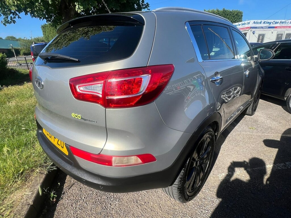 Kia Sportage 1.7 Crdi Isg 3 Sunroof Leather 10 Servi Silver #6