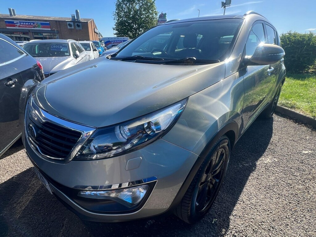 Kia Sportage 1.7 Crdi Isg 3 Sunroof Leather 10 Servi Silver #5