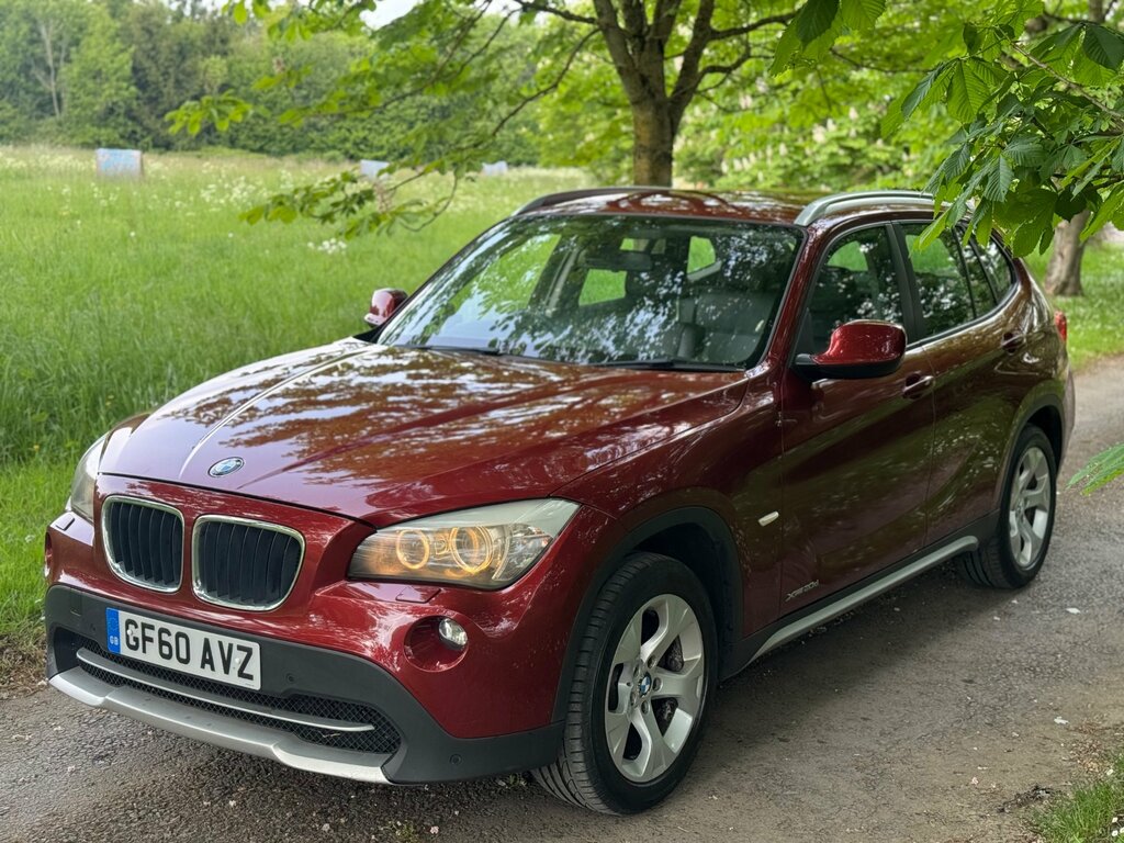 BMW X1 2.0 20D Se Suv Xdrive Euro 5 17 Red