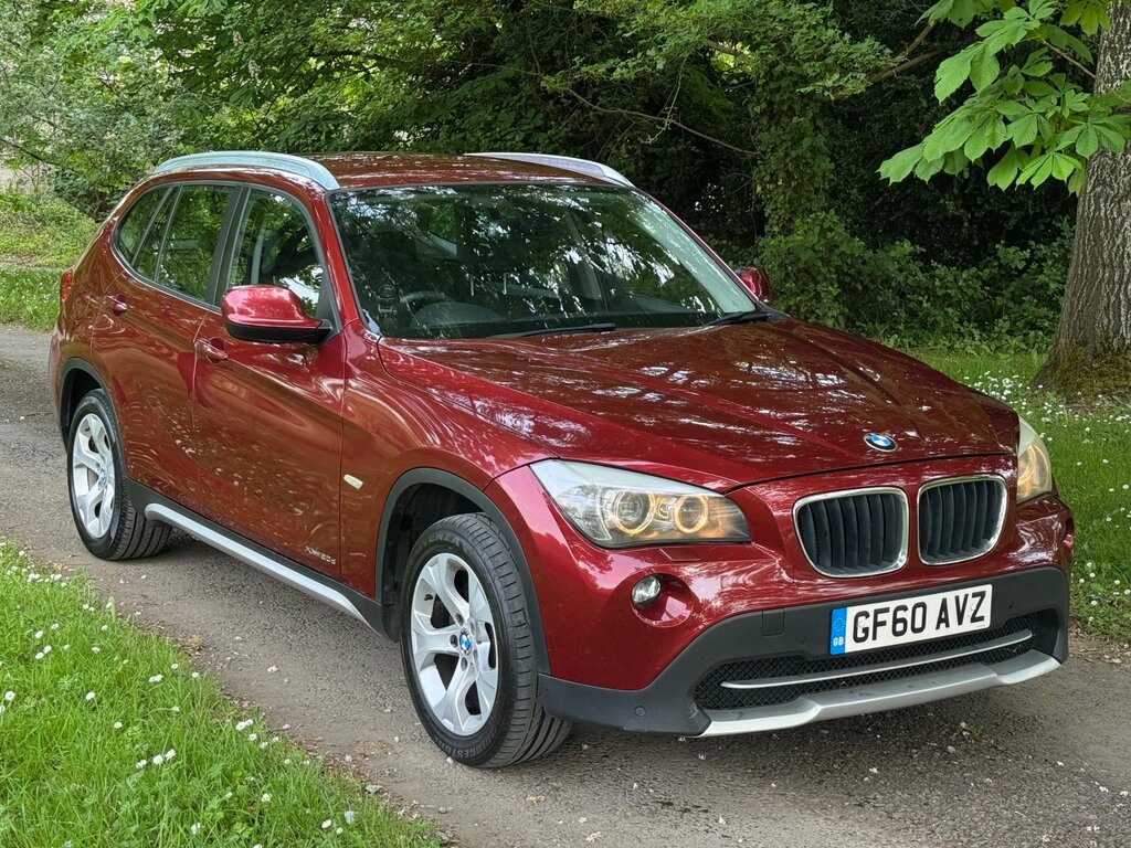 BMW X1 2.0 20D Se Suv Xdrive Euro 5 17 Red #2