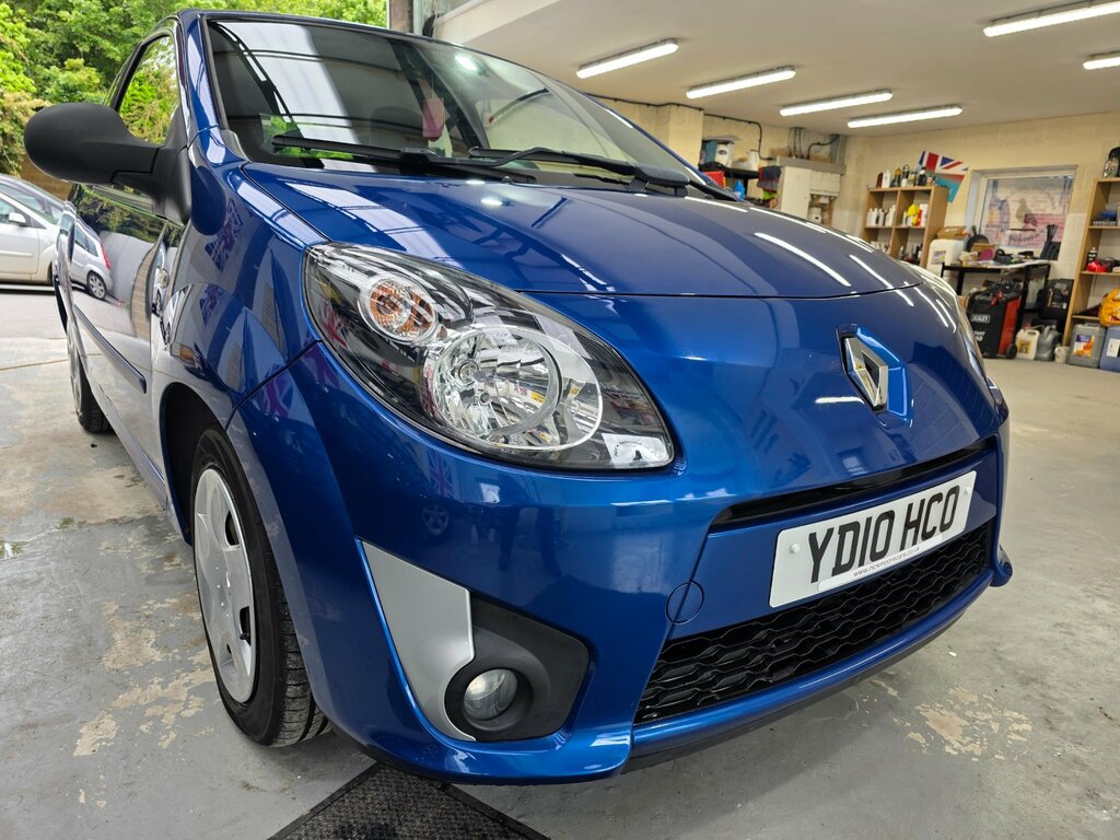 Renault Twingo 1.2 Extreme Hatchback Euro 4 60 Blue #3