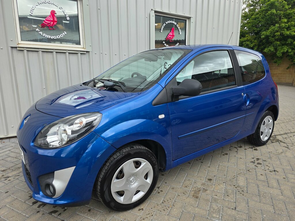 Renault Twingo 1.2 Extreme Hatchback Euro 4 60 Blue
