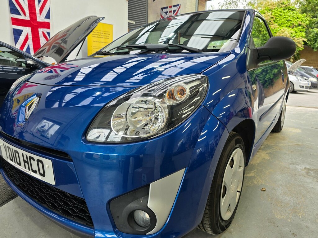 Renault Twingo 1.2 Extreme Hatchback Euro 4 60 Blue #2