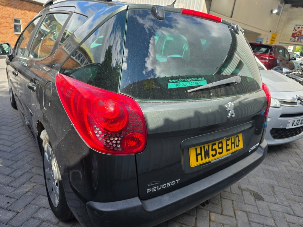 Peugeot 207 SW Sw S Black #4