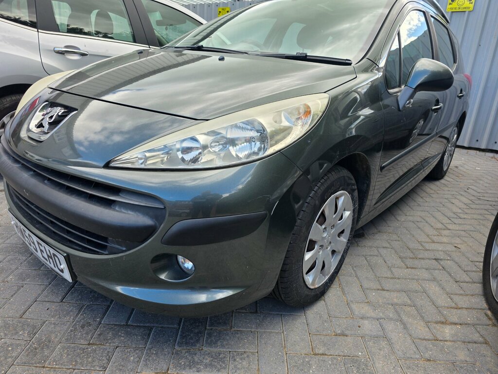 Peugeot 207 SW Sw S Black #2