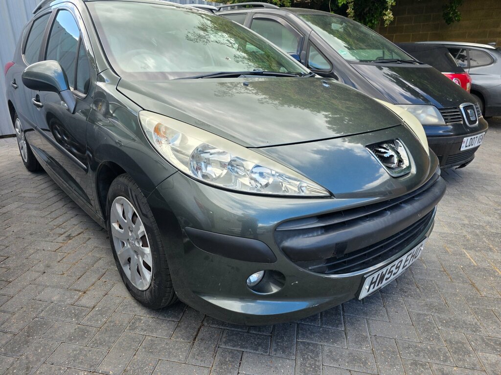 Peugeot 207 SW Sw S Black #1