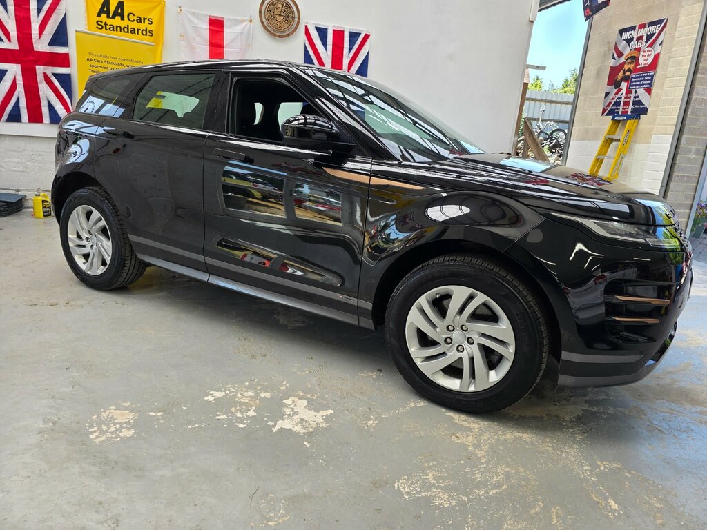 Land Rover Range Rover Evoque 1.5 P300e 12.2Kwh R-dynamic S Suv Plug- BK70FTD Black #3