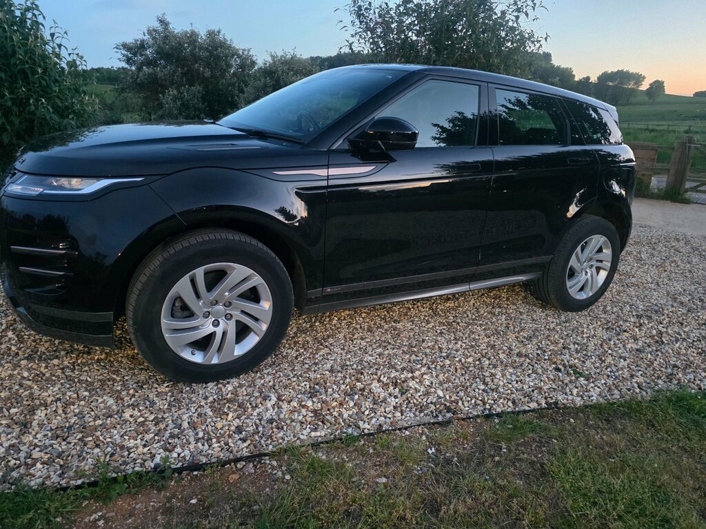 Land Rover Range Rover Evoque 1.5 P300e 12.2Kwh R-dynamic S Suv Plug- BK70FTD Black #5
