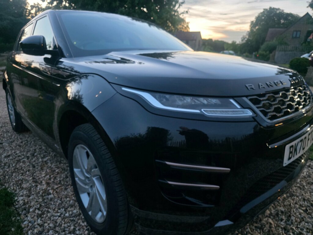 Land Rover Range Rover Evoque 1.5 P300e 12.2Kwh R-dynamic S Suv Plug- BK70FTD Black #2