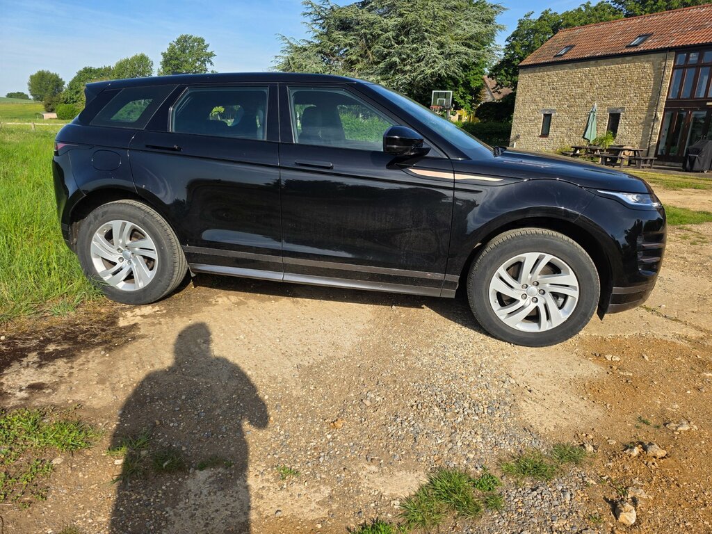 Land Rover Range Rover Evoque 1.5 P300e 12.2Kwh R-dynamic S Suv Plug- BK70FTD Black #6