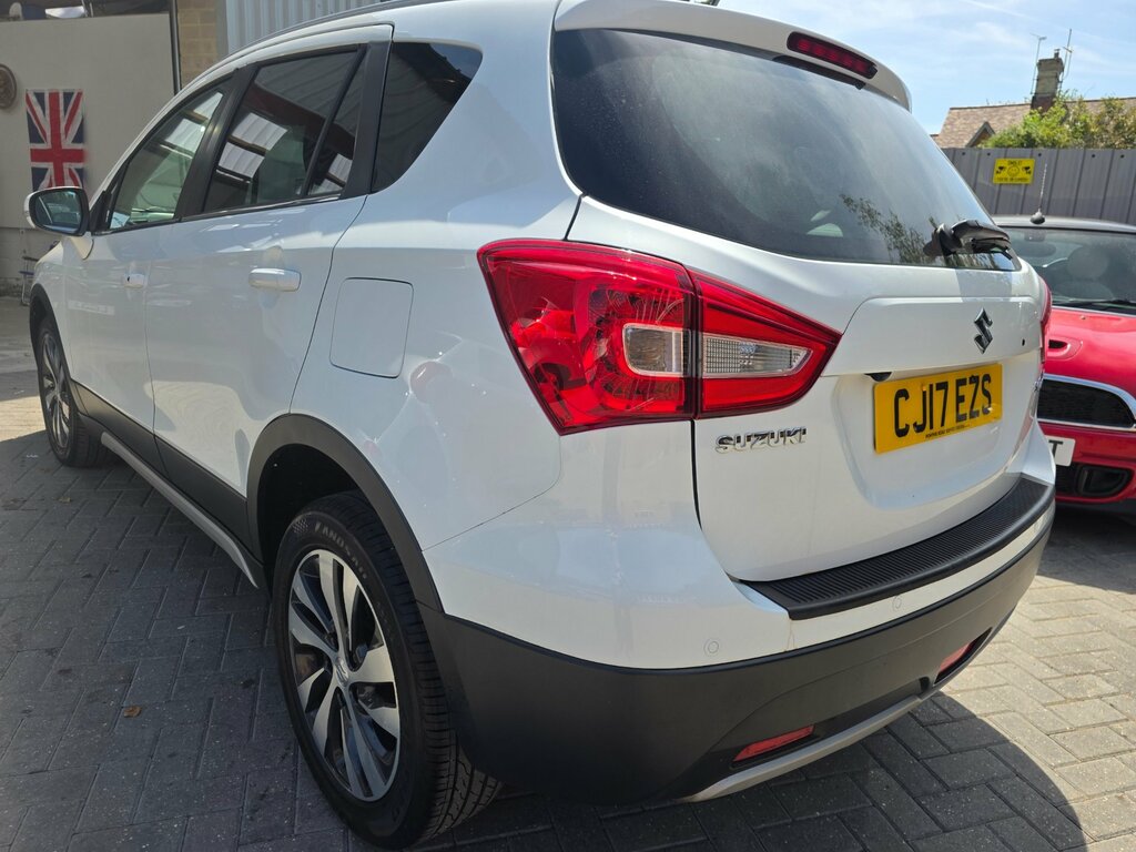 Suzuki SX4 1.6 Ddis Sz-t Suv Euro 6 Ss White #6
