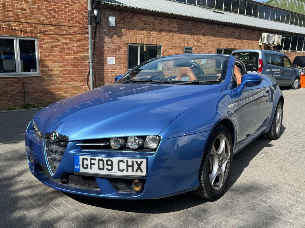 Alfa Romeo Spider 2.2 Jts Convertible 218 Gkm, 1 Blue #6