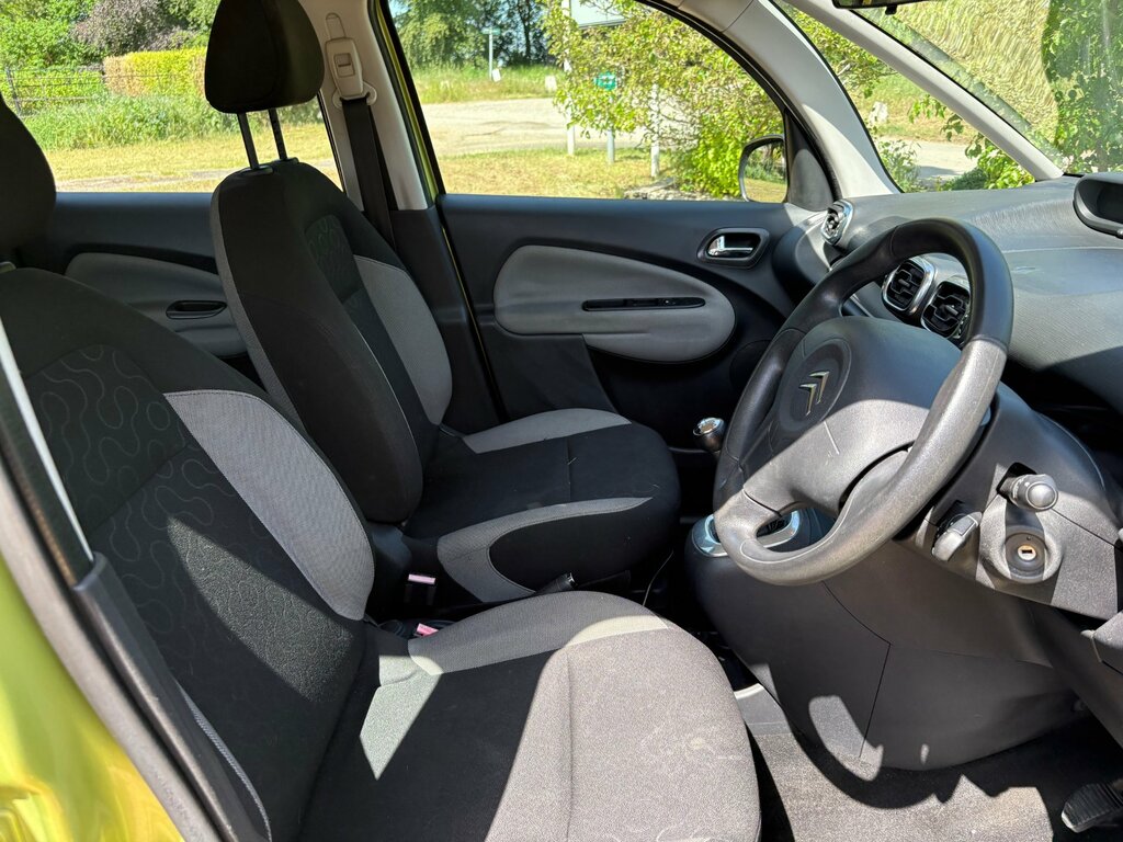 Citroen C3 Picasso Picasso 1.6 Hdi 16V Grey #11