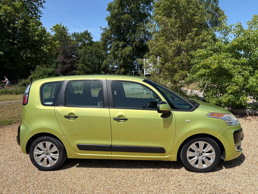 Citroen C3 Picasso Picasso 1.6 Hdi 16V Grey #13