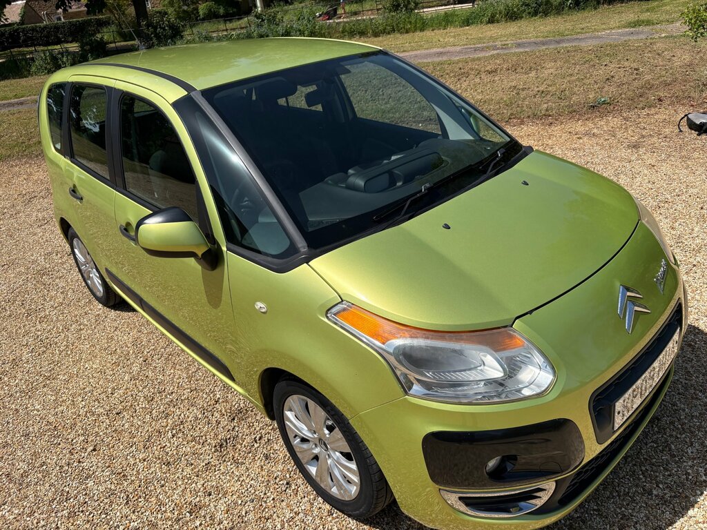 Citroen C3 Picasso Picasso 1.6 Hdi 16V Grey #14