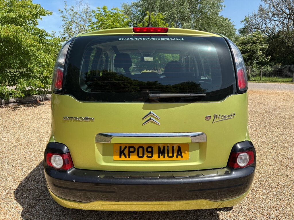 Citroen C3 Picasso Picasso 1.6 Hdi 16V Grey #5