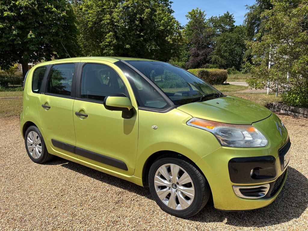 Citroen C3 Picasso Picasso 1.6 Hdi 16V Grey #1